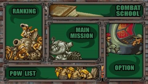 Metal Slug XX screenshot 5 for PSP